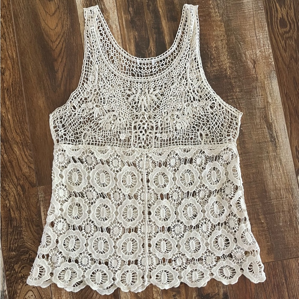 Crochet Tank 🌼